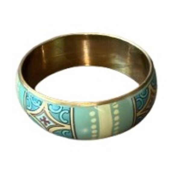 Gold & Jeweltone Bracelets Bundle - 3 Bracelets - EUC - Picture 4 of 7